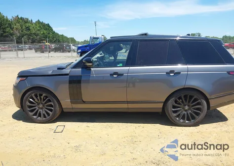 2016 Land Rover Range Rover 5.0L V8 Supercharged из США, поврежденный, VIN SALGS2EF8GA265487